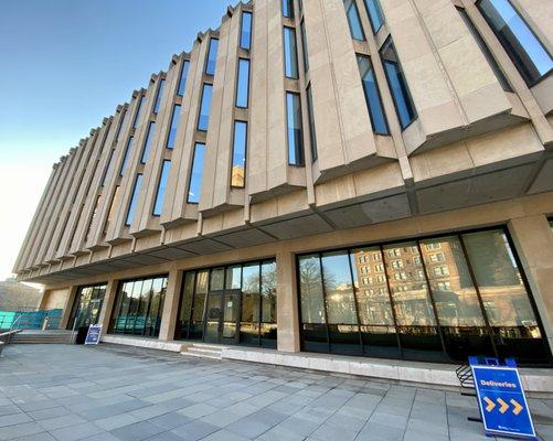 Hillman Library at the University of Pittsburgh