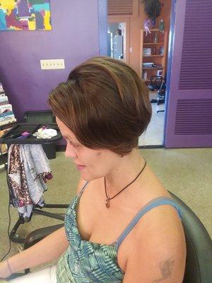 Haircut by Carey Rice