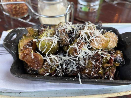 Roasted Brussel Sprouts