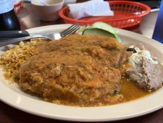 Chiles rellenos