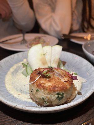 Jumbo Crab Cake