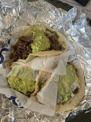 Tacos de asada