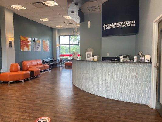 Peachtree Immediate Care - Athens front desk