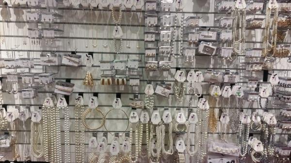 Jewelry everywhere!