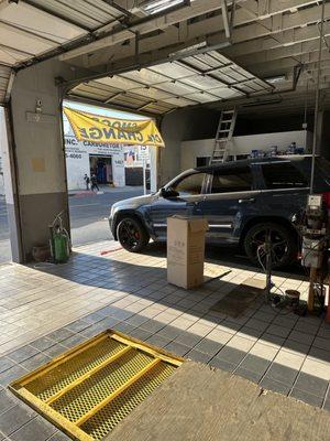 Smog check