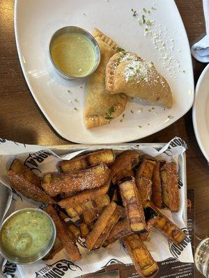 Eggplant fries