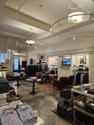 Beautiful store with plenty of space to navigate comfortably around.