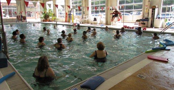 Indoor heated pool