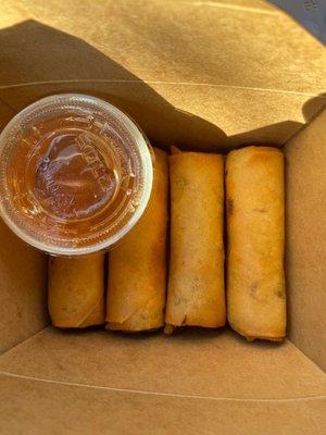 Egg rolls