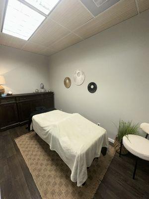 Massage room