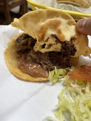 Barbacoa Gordita