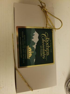 Boehm's Chocolates of Poulsbo