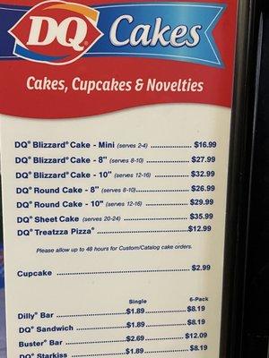 3-4-2022 cake prices