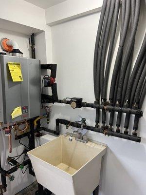 Tankless water heater