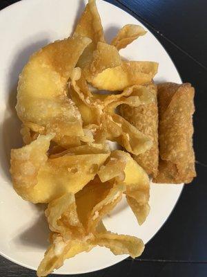 $6 9. Crab Rangoon