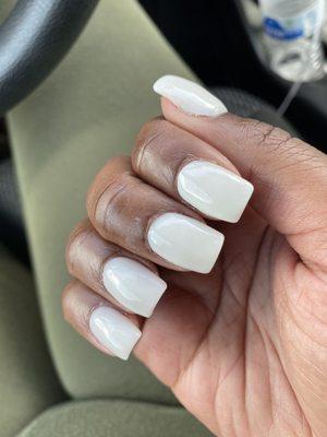 The worst nails ever!