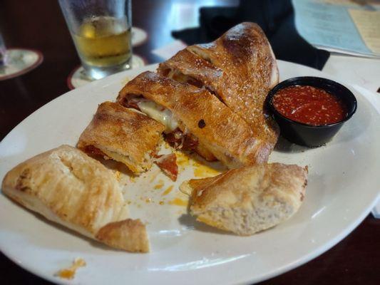 Pepperoni Calzone