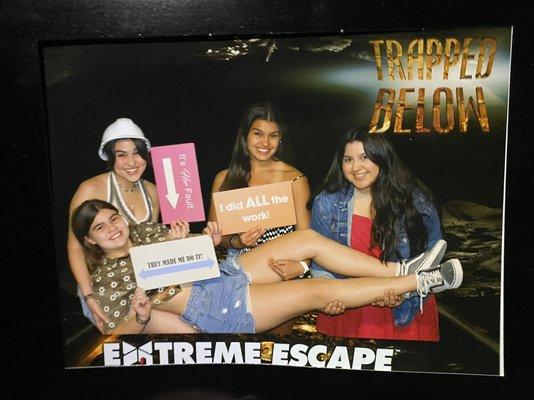 Trapped Below was definitely challenging but so much fun!