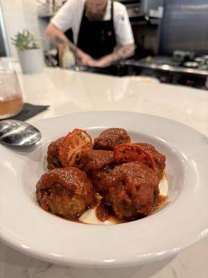 Best meatballs ever.