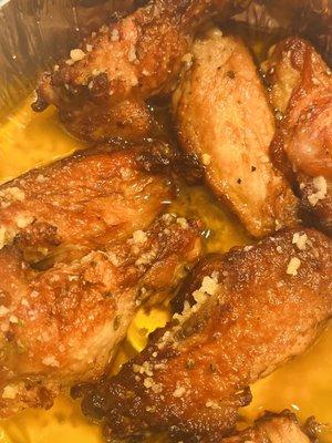 Garlic Parm Wings