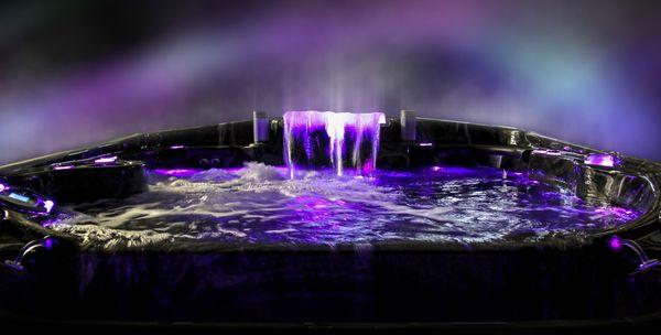 Largest Waterfall in a spa.