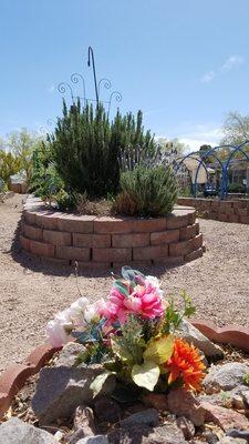 The Boulder City Community Gardens part of Reflections Center.