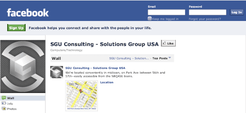 SGU Consulting on Facebook