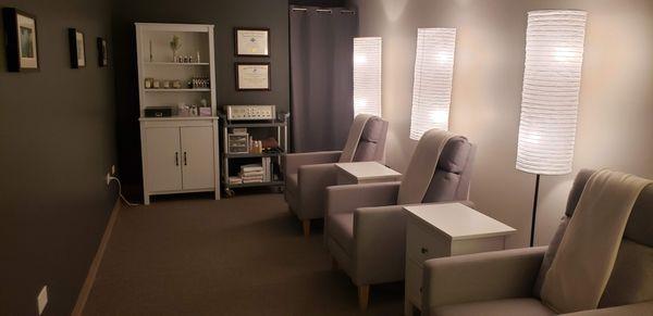 Therapy Room -  Great for Family Treatments