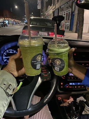 Green Tropical Smoothie