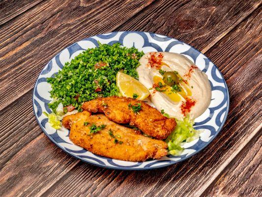 Chicken Tender Plate