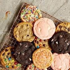 Great American cookie offers a wide variety of delicious cookies!