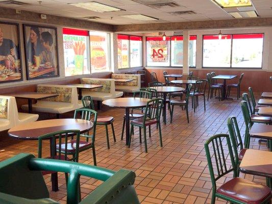 Spacious Dining Area