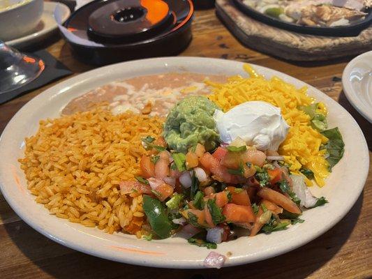 Fajita Toppings