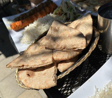 Tandoori Naan