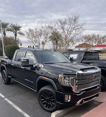 2021 GMC Sierra Denali 3500HD