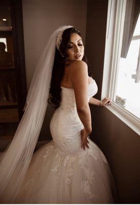 The perfect wedding dress! DESIGNER ENZOANI