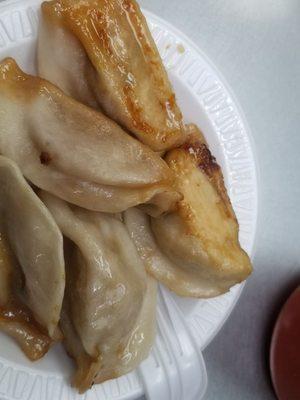 Delicious hand made dumplings