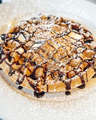 Tiramisu waffle