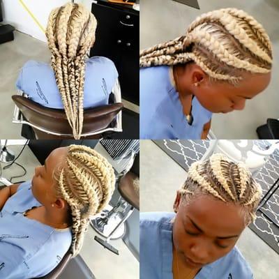 Ghana Braids are all the Rave this summer