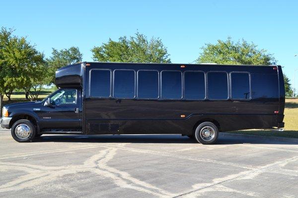 Party Bus Exterior