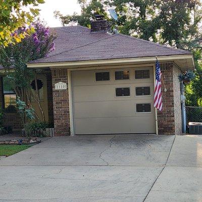 Doesn't look like every other garage door in the city!