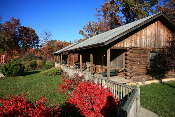 Log Cabins