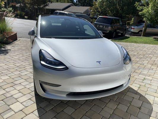 Evie my Tesla Model 3