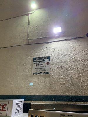 They do happen to list a number, but talking with and calling is somewhat roundabout. They do not show how long parking lasts.