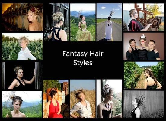 Hairstyles by Myriah Martin