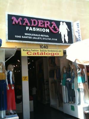 Madera Fashion