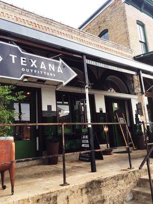 Texana has a great selection of Texas tees, Locally-made items including candles, women's clothing, and gifts for the entire family.