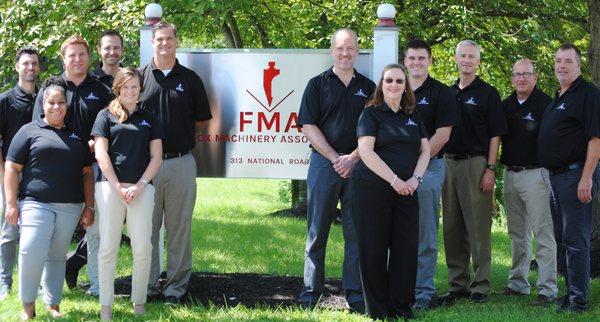 Headquarters in Exton, PA - your source for over 40 brands of metal manufacturing equipment