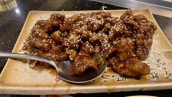 Sesame Beef