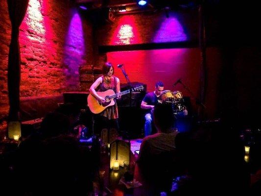 Performance at "Rockwood Music Hall" NYC